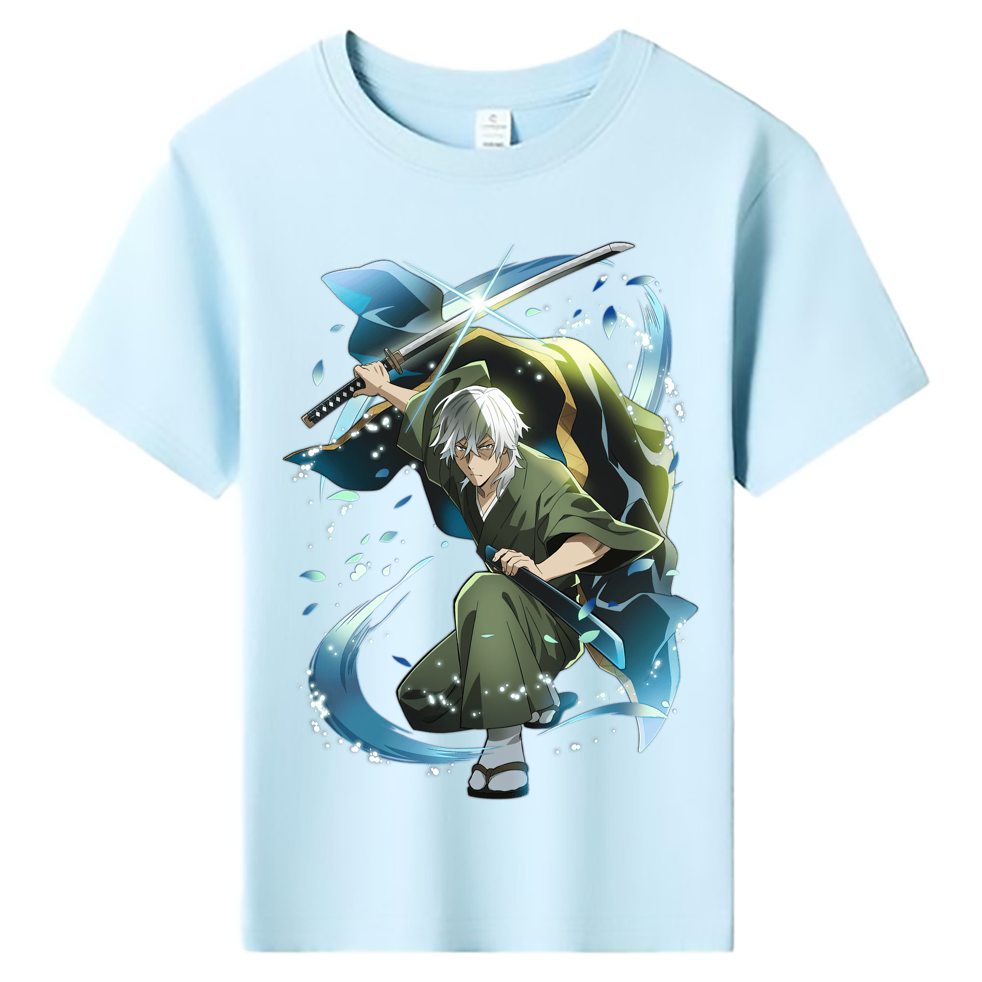 （画像用） 文豪ストレイドッグス Bungo Stray Dogs 綿100％キッズTシャツ（フロントプリント）